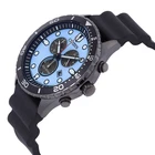 Citizen Chrono Sporty Aqua Chronograph Blue Dial Men s Watch AT2567 18L