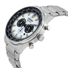Citizen Chronograph Eco Drive White Dial Men s Watch CA4500 91A
