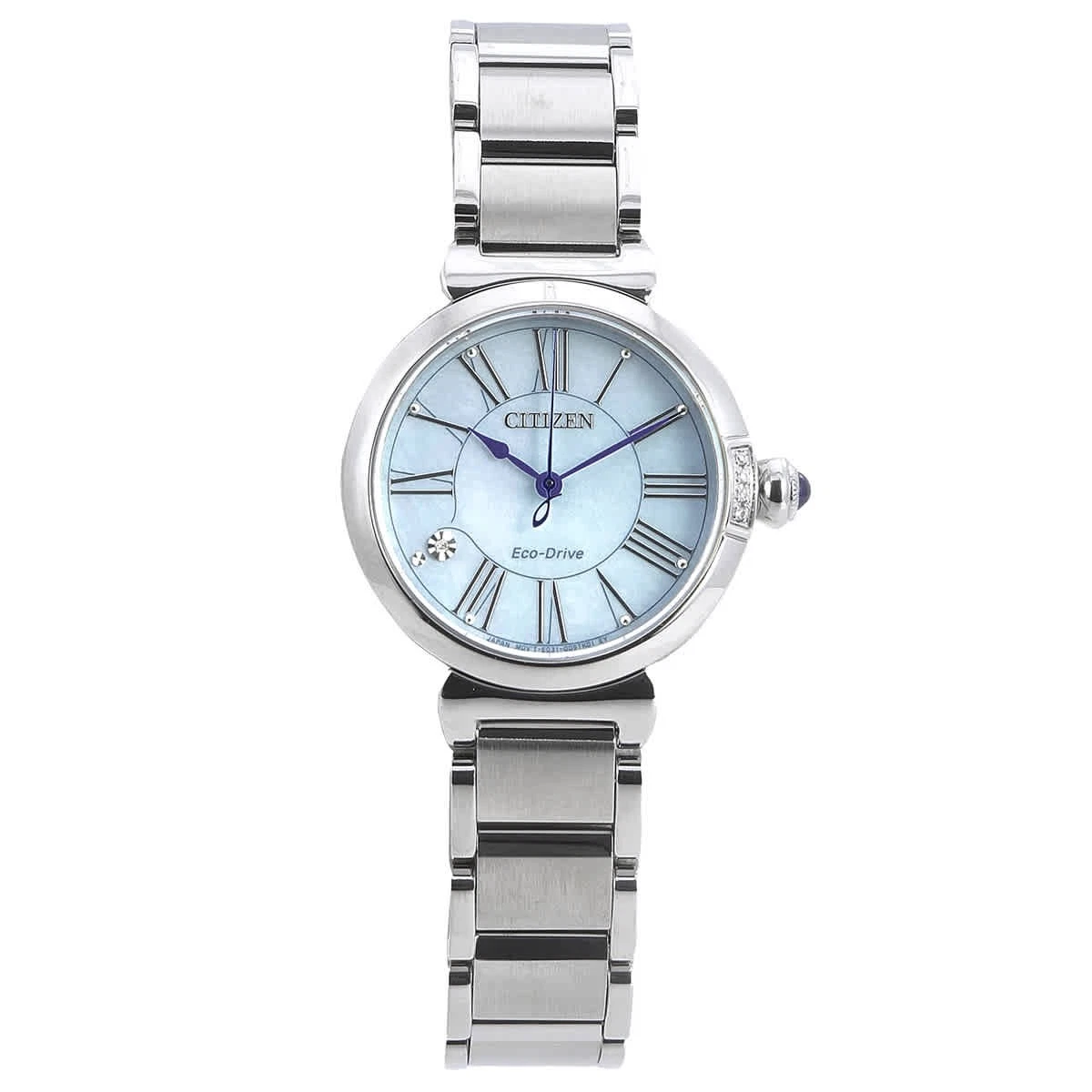Citizen L Mae Ladies Watch EM1060 52N