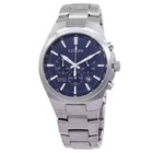 Citizen Men s Chronograph Quartz Blue Stainless Steel Watch   AN8170 59L NEW