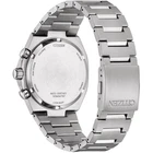 Citizen Men s Watch Zenshin Eco Drive White Dial Titanium Bracelet CA4610 85A