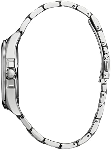 Citizen Men's Eco-Drive Classic Peyton Watch, 3-Hand Date, Sapphire Crystal, Luminous Markers