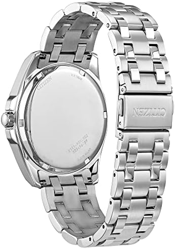 Citizen Men's Eco-Drive Classic Peyton Watch, 3-Hand Date, Sapphire Crystal, Luminous Markers