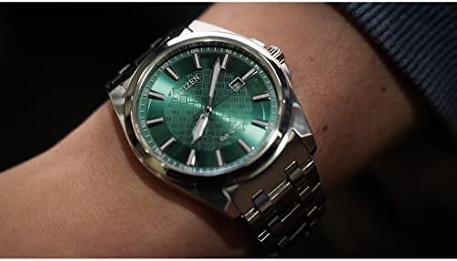 Citizen Men's Eco-Drive Classic Peyton Watch, 3-Hand Date, Sapphire Crystal, Luminous Markers