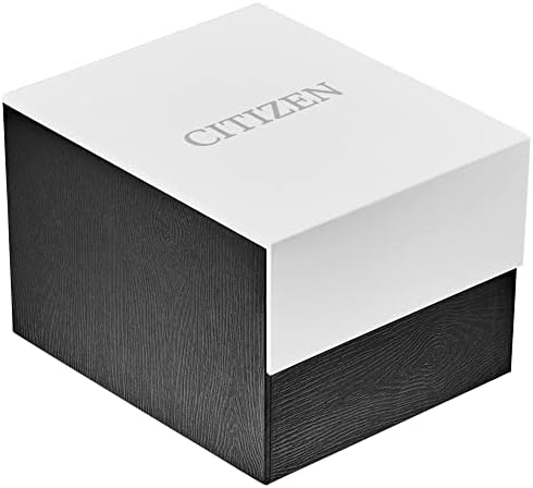 Citizen Men's Eco-Drive Classic Peyton Watch, 3-Hand Date, Sapphire Crystal, Luminous Markers