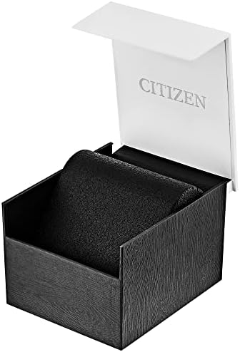Citizen Men's Eco-Drive Classic Peyton Watch, 3-Hand Date, Sapphire Crystal, Luminous Markers