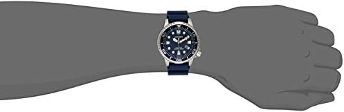 Citizen Promaster Dive Eco Drive Watch  3 Hand Date  ISO Certified  Luminous Hands and Markers  Rotating Bezel