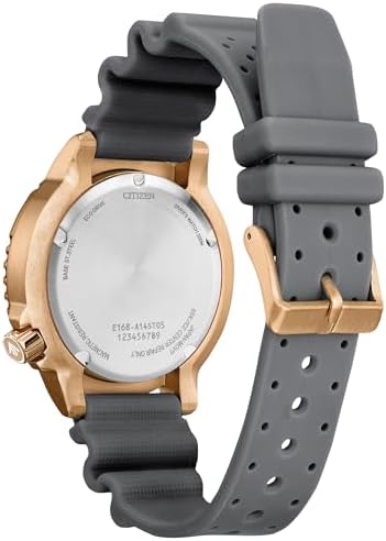 Citizen Promaster Dive Eco Drive Watch  3 Hand Date  ISO Certified  Luminous Hands and Markers  Rotating Bezel