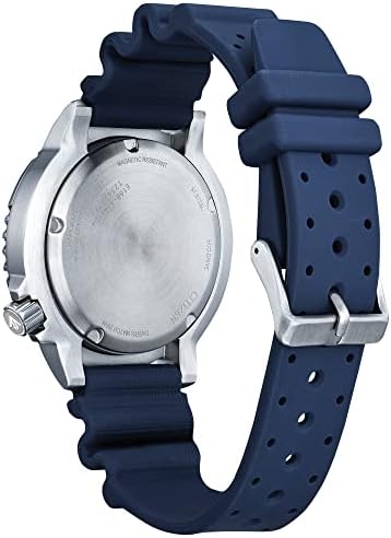 Citizen Promaster Dive Eco Drive Watch  3 Hand Date  ISO Certified  Luminous Hands and Markers  Rotating Bezel