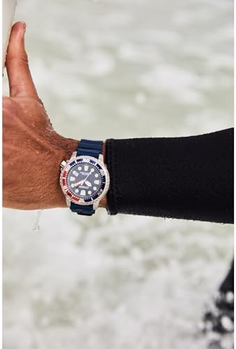 Citizen Promaster Dive Eco Drive Watch  3 Hand Date  ISO Certified  Luminous Hands and Markers  Rotating Bezel