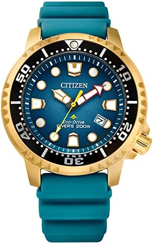 Citizen Promaster Dive Eco Drive Watch  3 Hand Date  ISO Certified  Luminous Hands and Markers  Rotating Bezel