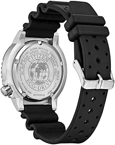 Citizen Promaster Dive Eco Drive Watch  3 Hand Date  ISO Certified  Luminous Hands and Markers  Rotating Bezel