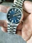 Citizen Tsuyosa Men 6" Automatic Navy Dial  NJ0150 56L  40mm Watch  475