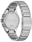 Citizen Zenshin "Senkei" Super Titanium Chronograph White Dial   CA4690 51A