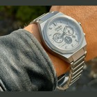 Citizen Zenshin "Senkei" Super Titanium Chronograph White Dial   CA4690 51A