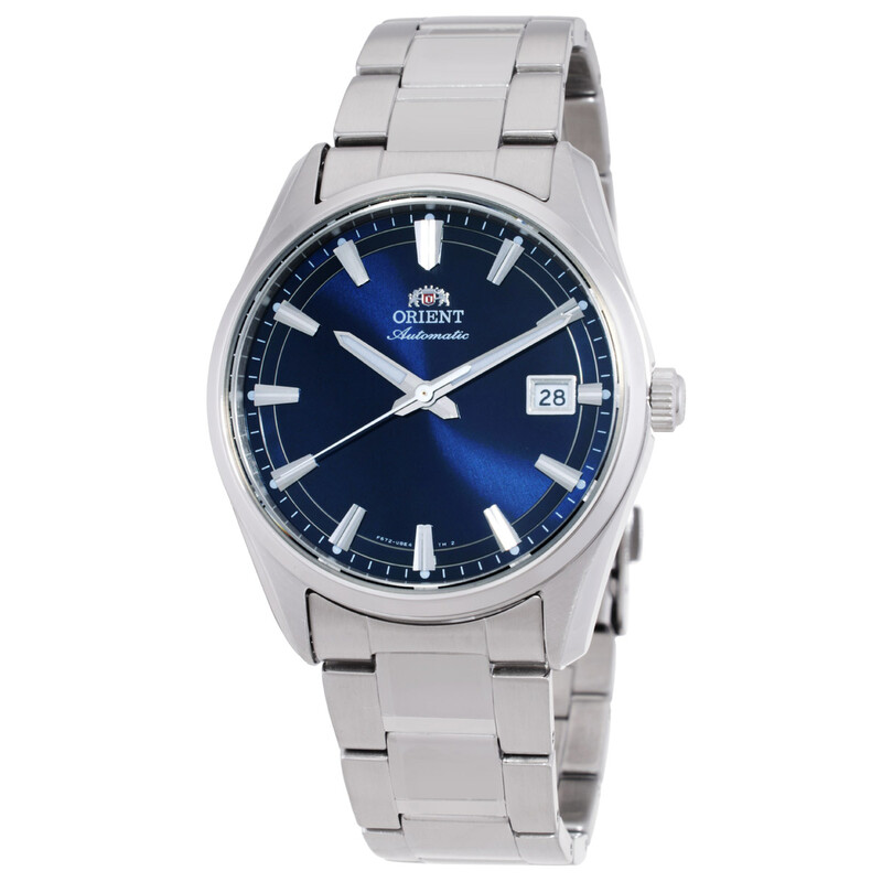 Classic Stretto Date Automatic Blue Dial Watch