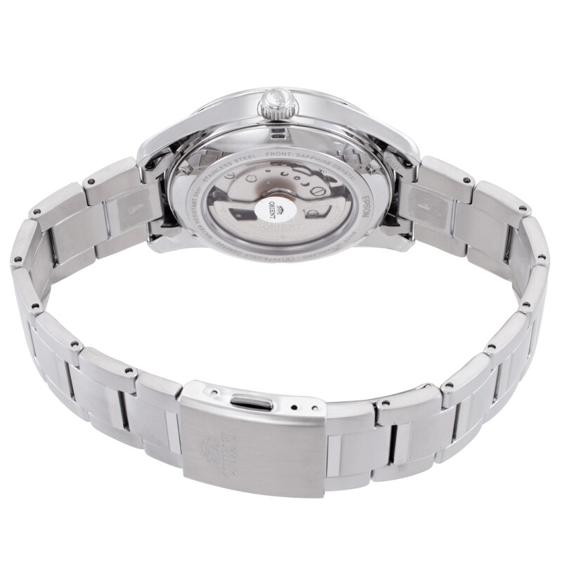 Classic Stretto Date Automatic Blue Dial Watch