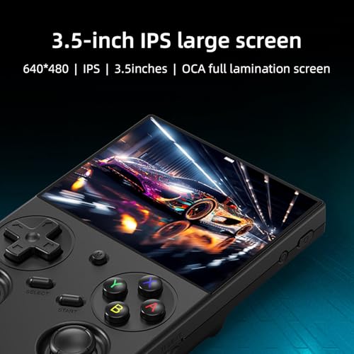 Classic Up Linux Handheld Game Console 3 5 IPS Screen with a 64G Card Pre Loaded 4969 Games Supports 5G WiFi Bluetooth HDMI and TV Output 3200mAh