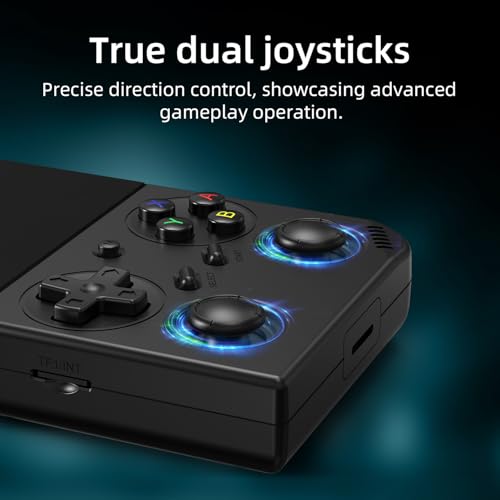 Classic Up Linux Handheld Game Console 3 5 IPS Screen with a 64G Card Pre Loaded 4969 Games Supports 5G WiFi Bluetooth HDMI and TV Output 3200mAh