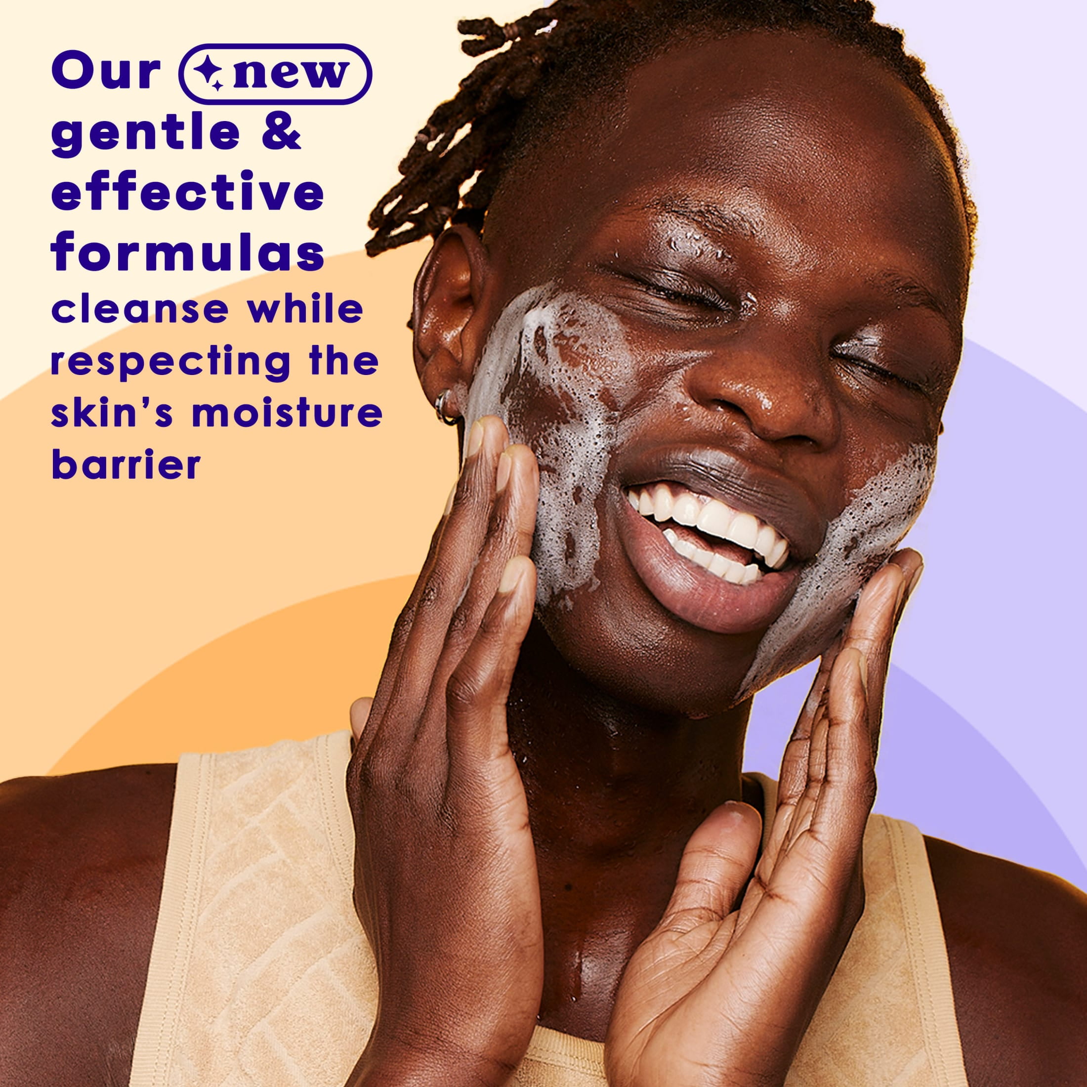 Clean & Clear Day and Night Acne Face Wash  Oil Free  8 fl oz  2 Pack