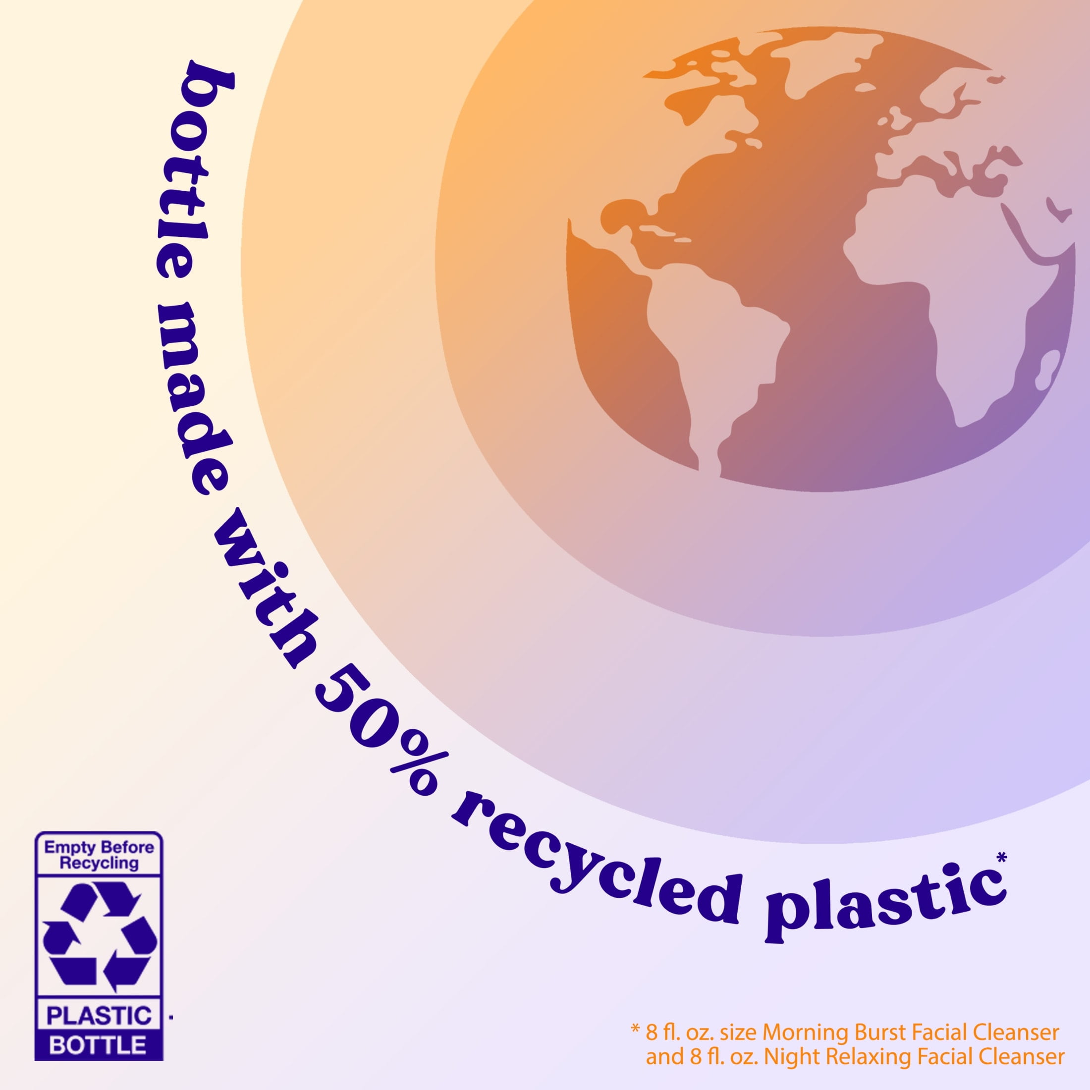 Clean & Clear Day and Night Acne Face Wash  Oil Free  8 fl oz  2 Pack