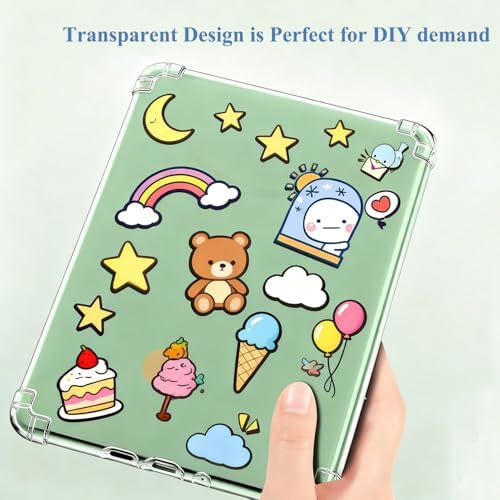 Clear Case Compatible with Hanvon Clear 6  6 Inch Kindle 2024 and iReader Neo 2   Ultra Slim Soft TPU Transparent Cover  Lightweight and Durable Protection  Clear 