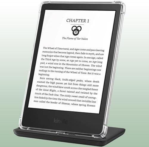 Clear Case Compatible with Hanvon Clear 6  6 Inch Kindle 2024 and iReader Neo 2   Ultra Slim Soft TPU Transparent Cover  Lightweight and Durable Protection  Clear 