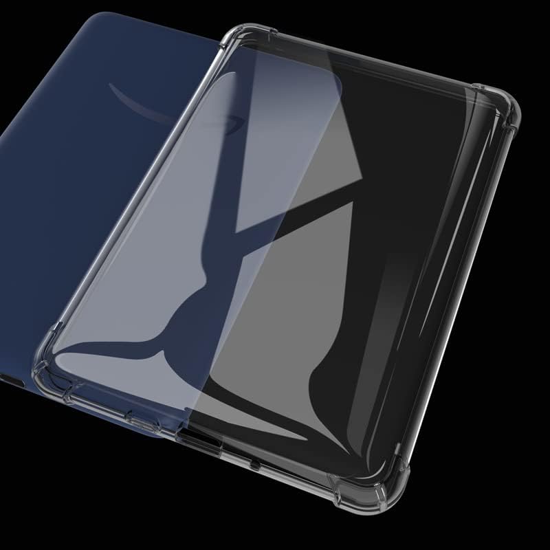 Clear Case Compatible with Hanvon Clear 6  6 Inch Kindle 2024 and iReader Neo 2   Ultra Slim Soft TPU Transparent Cover  Lightweight and Durable Protection  Clear 