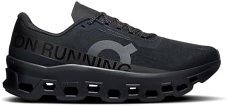 Cloudmonster Mens Running Shoes  Black/Black