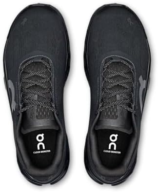 Cloudmonster Mens Running Shoes  Black/Black