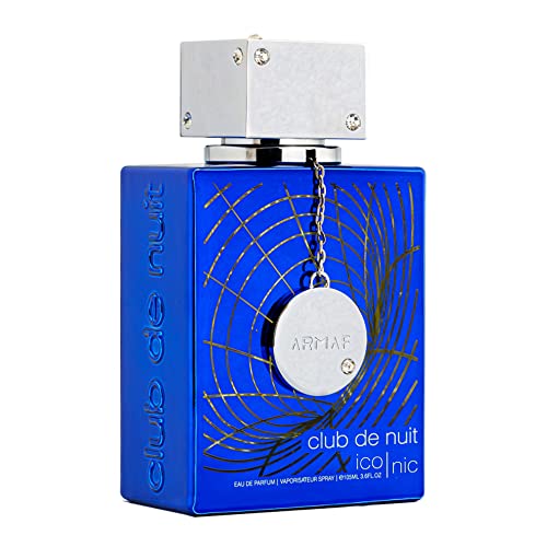 Club De Nuit Iconic Blue by Armaf for Men   6 8 oz EDP Spray