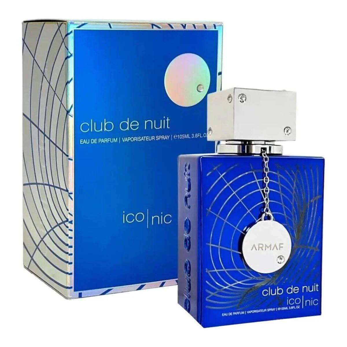 Club de Nuit Iconic by Armaf cologne for men EDP 3 6 oz New in Box