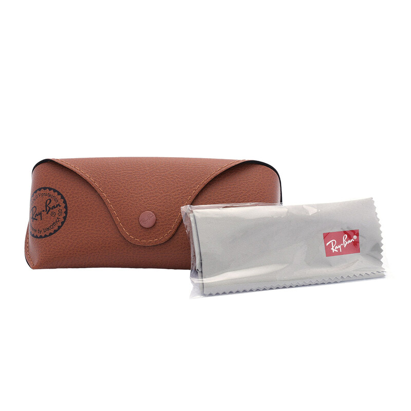 Ray-Ban Gafas de sol unisex cuadradas Clubmaster Classic polarizadas verdes clásicas G-15
