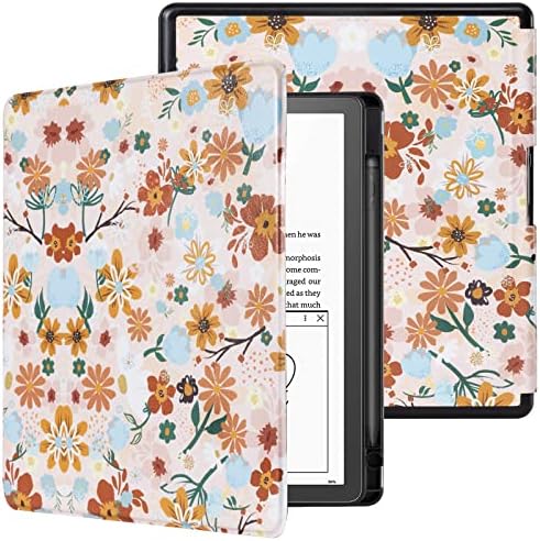 CoBak Funda para Kindle Scribe de 3ª generación 2025 de 11 pulgadas, Kindle Scribe Colorsoft – Funda de piel sintética con encendido automático, soporte para bolígrafo para Scribe de 11 pulgadas