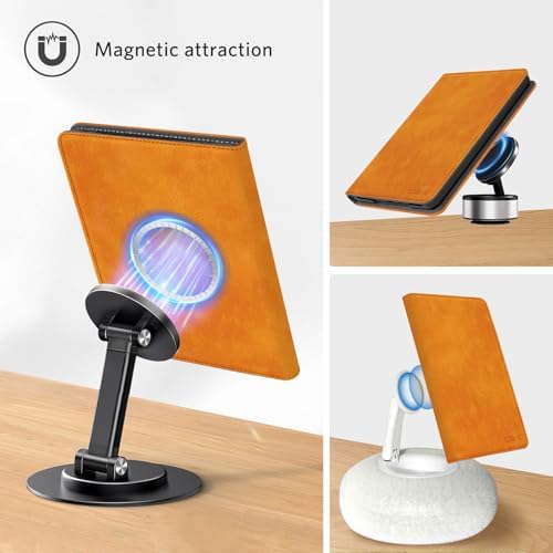 CoBak Case with Stand for Kindle Paperwhite 12th Gen 2024 Released  7  & Kindle Colorsoft Signature Edition   Durable PU Leather Cover with Auto Sleep Wake  Card Slot  Hand Strap Feature  Sage Green