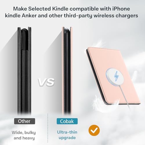 CoBak Case with Stand for Kindle Paperwhite 12th Gen 2024 Released  7  & Kindle Colorsoft Signature Edition   Durable PU Leather Cover with Auto Sleep Wake  Card Slot  Hand Strap Feature  Sage Green