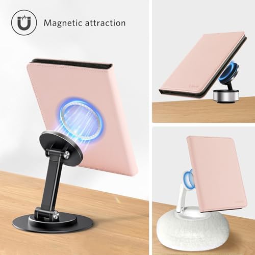 CoBak Case with Stand for Kindle Paperwhite 12th Gen 2024 Released  7  & Kindle Colorsoft Signature Edition   Durable PU Leather Cover with Auto Sleep Wake  Card Slot  Hand Strap Feature  Sage Green