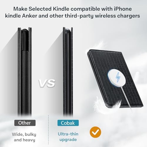 CoBak Case with Stand for Kindle Paperwhite 12th Gen 2024 Released  7  & Kindle Colorsoft Signature Edition   Durable PU Leather Cover with Auto Sleep Wake  Card Slot  Hand Strap Feature  Sage Green