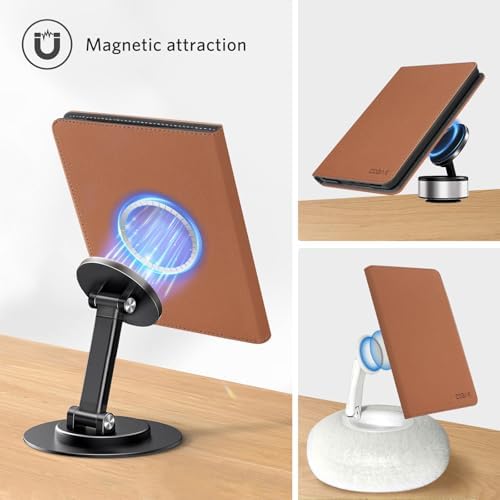 CoBak Case with Stand for Kindle Paperwhite 12th Gen 2024 Released  7  & Kindle Colorsoft Signature Edition   Durable PU Leather Cover with Auto Sleep Wake  Card Slot  Hand Strap Feature  Sage Green