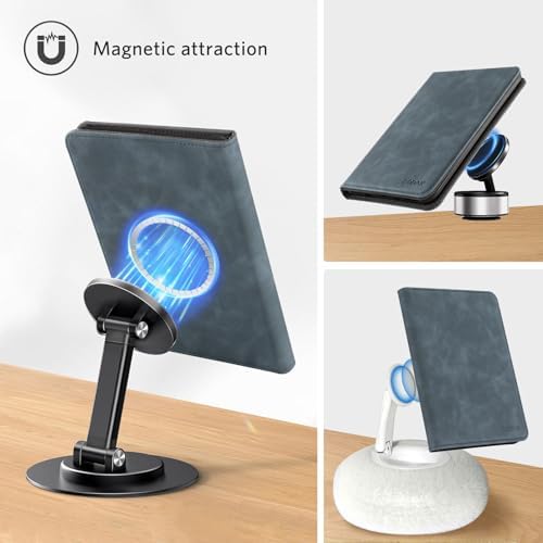 CoBak Case with Stand for Kindle Paperwhite 12th Gen 2024 Released  7  & Kindle Colorsoft Signature Edition   Durable PU Leather Cover with Auto Sleep Wake  Card Slot  Hand Strap Feature  Sage Green