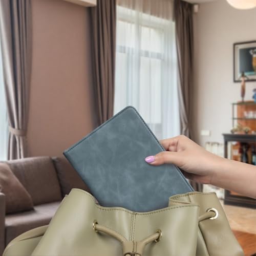 CoBak Case with Stand for Kindle Paperwhite 12th Gen 2024 Released  7  & Kindle Colorsoft Signature Edition   Durable PU Leather Cover with Auto Sleep Wake  Card Slot  Hand Strap Feature  Sage Green