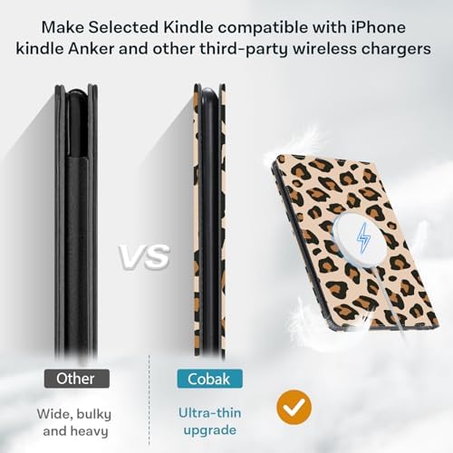 CoBak Case with Stand for Kindle Paperwhite 12th Gen 2024 Released  7  & Kindle Colorsoft Signature Edition   Durable PU Leather Cover with Auto Sleep Wake  Card Slot  Hand Strap Feature  Sage Green