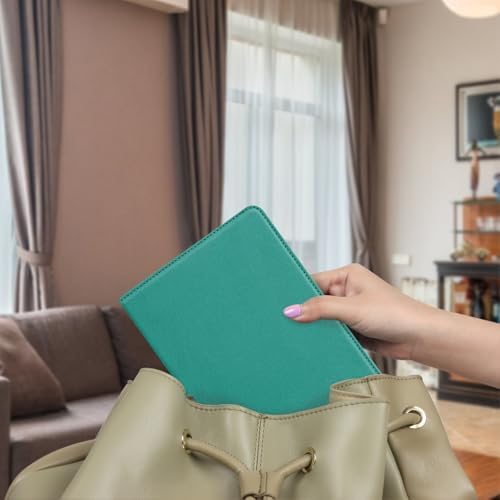 CoBak Case with Stand for Kindle Paperwhite 12th Gen 2024 Released  7  & Kindle Colorsoft Signature Edition   Durable PU Leather Cover with Auto Sleep Wake  Card Slot  Hand Strap Feature  Sage Green