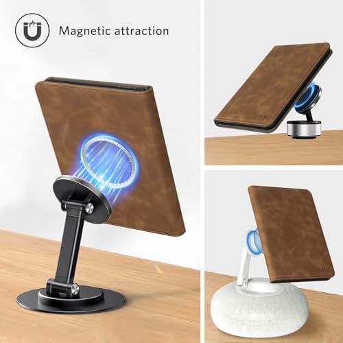 CoBak Case with Stand for Kindle Paperwhite 12th Gen 2024 Released  7  & Kindle Colorsoft Signature Edition   Durable PU Leather Cover with Auto Sleep Wake  Card Slot  Hand Strap Feature  Sage Green