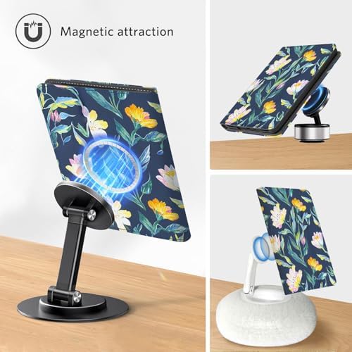 CoBak Case with Stand for Kindle Paperwhite 12th Gen 2024 Released  7  & Kindle Colorsoft Signature Edition   Durable PU Leather Cover with Auto Sleep Wake  Card Slot  Hand Strap Feature  Sage Green