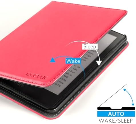 CoBak Case with Stand for Kindle Paperwhite 12th Gen 2024 Released  7  & Kindle Colorsoft Signature Edition   Durable PU Leather Cover with Auto Sleep Wake  Card Slot  Hand Strap Feature  Sage Green