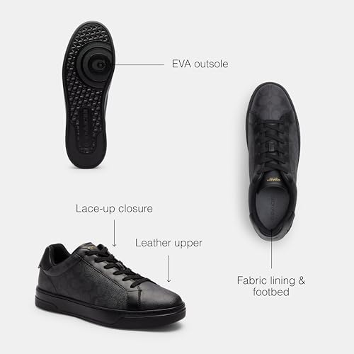 Coach Mens High Line Sneakers