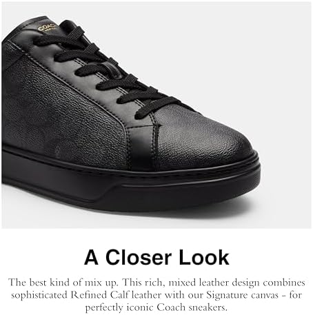 Coach Mens High Line Sneakers