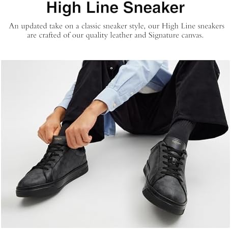 Talla 9 - Coach Mens High Line Sneakers
