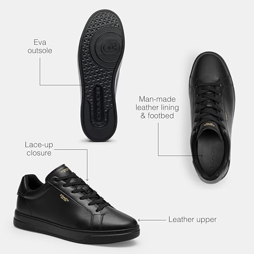 Coach Mens Mens High Line Sneaker, Talla 9.5